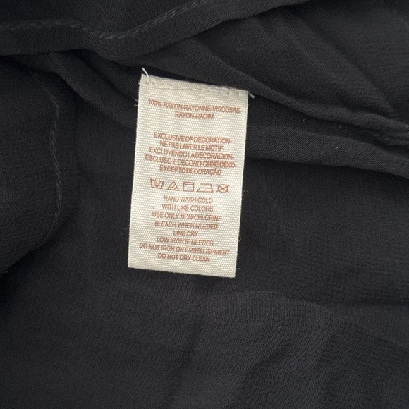 Free People Young Love Embellished Blouse Top | XS | Excellent Condition - Picture 8 of 9